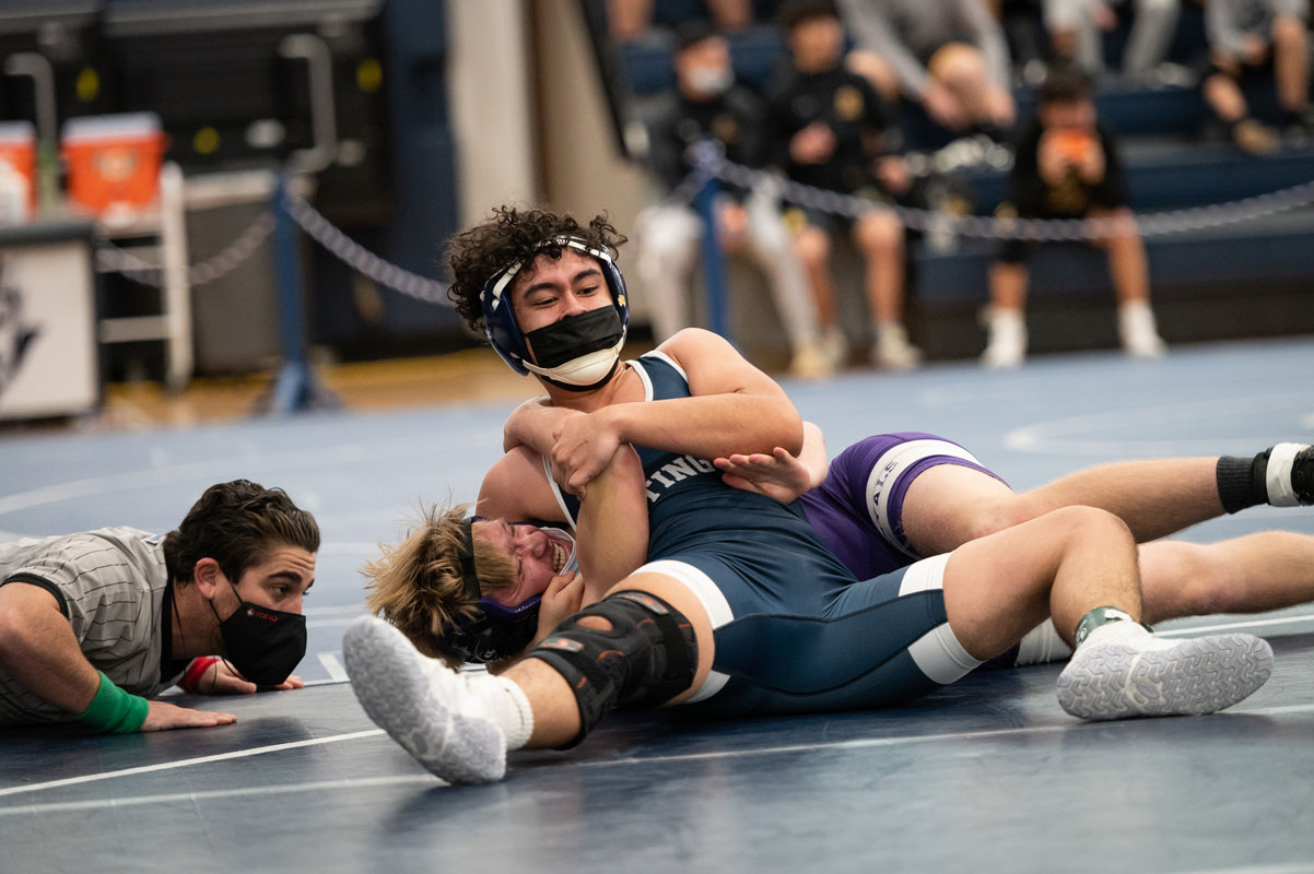It was a big day for the Blue Devils. (Darin Reed photo.)