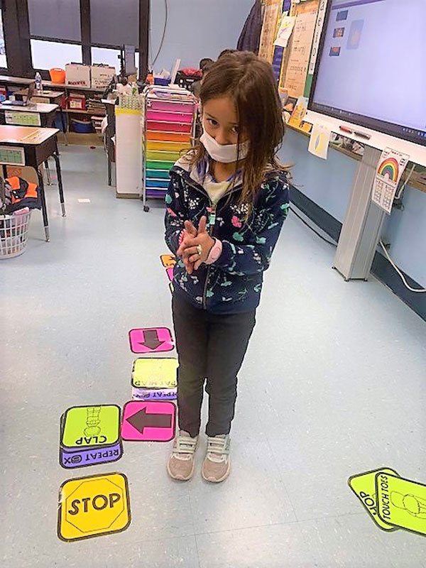 Washington School students explored science, technology, engineering, art and math during a special week 