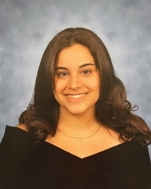 Huntington senior Maddy Bavaro is headed to Lehigh University in the fall. 