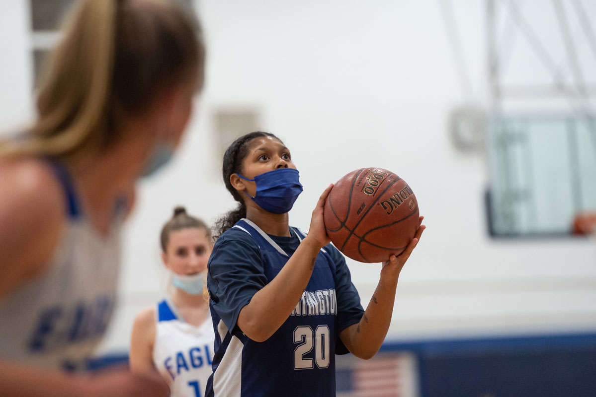 Asyria Rios has been a steady contributor this season. (Darin Reed photo)