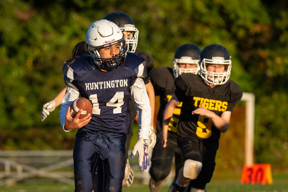 Several Finley players appeared destined to be varsity stars. (Darin Reed photo.)