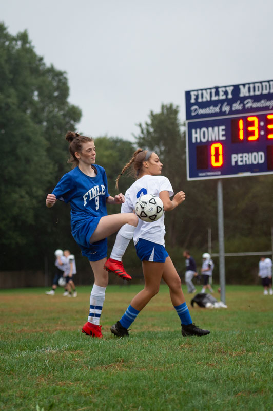 The Finley players gave their team full effort. (Darin Reed photo)