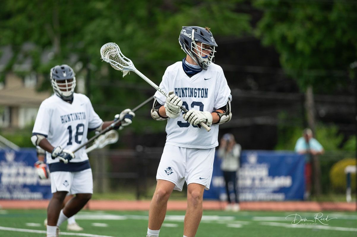 Huntington senior Chris Maichin is headed to Colby College in Maine.