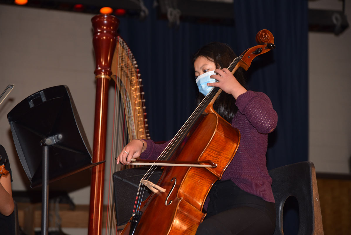 The musicians were spectacular 