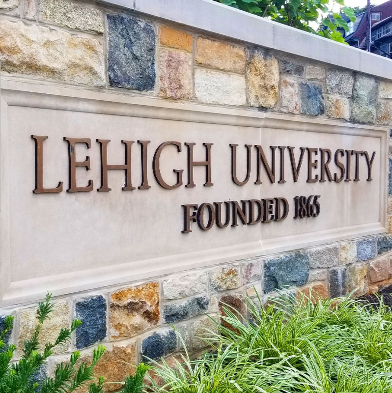 Maddy Bavaro is excited to be attending Lehigh University.