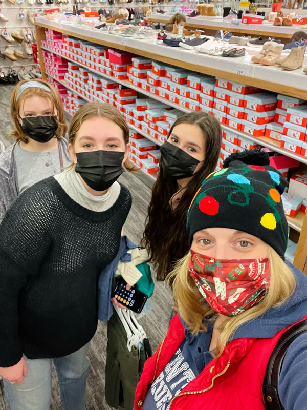 Key Club members shopped for a very good cause.