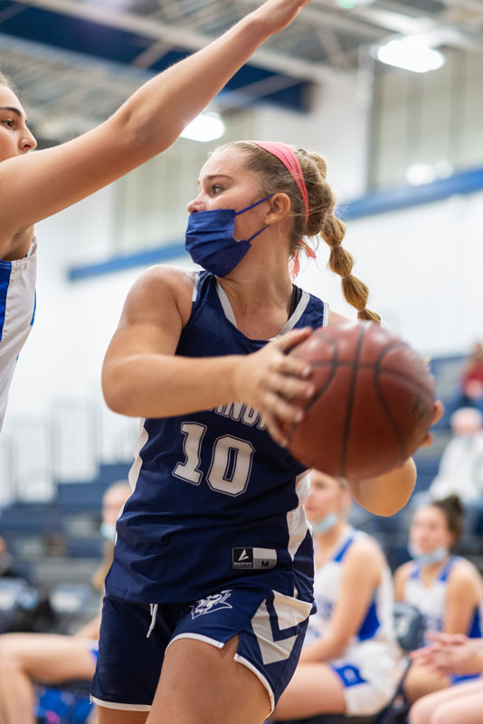 Gianna Forte is expected to be a key player for Huntington. (Darin Reed photo.)
