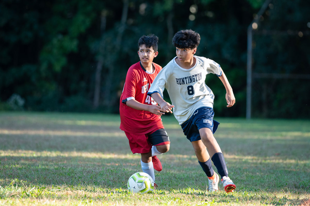 Finley outscored its opponents by a wide margin. (Darin Reed photo.)  