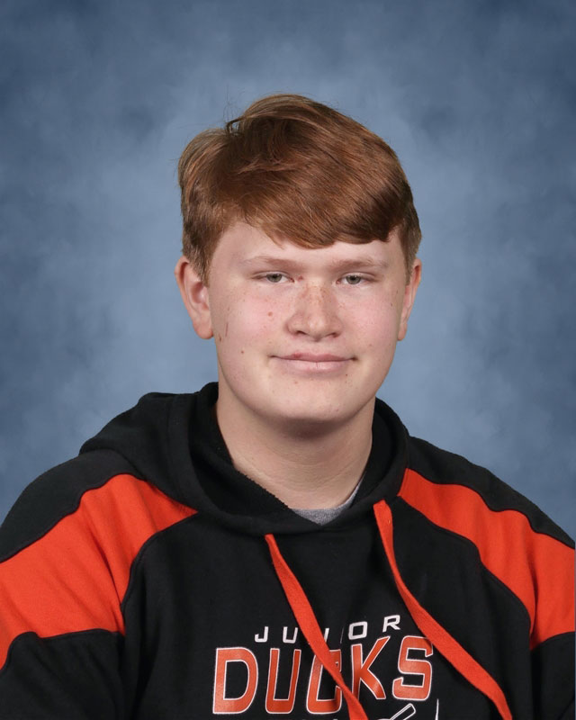 Huntington High School junior Robert Brown (2)