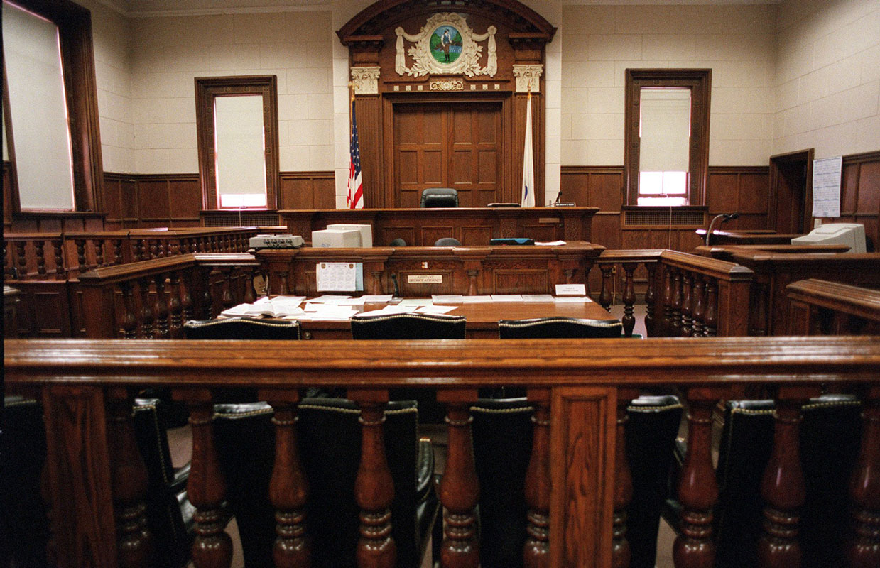 The Huntington High School mock trial team opens the season this week against Stony Brook.