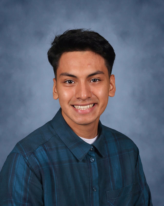 Huntington High School junior Felipe Villanueva 