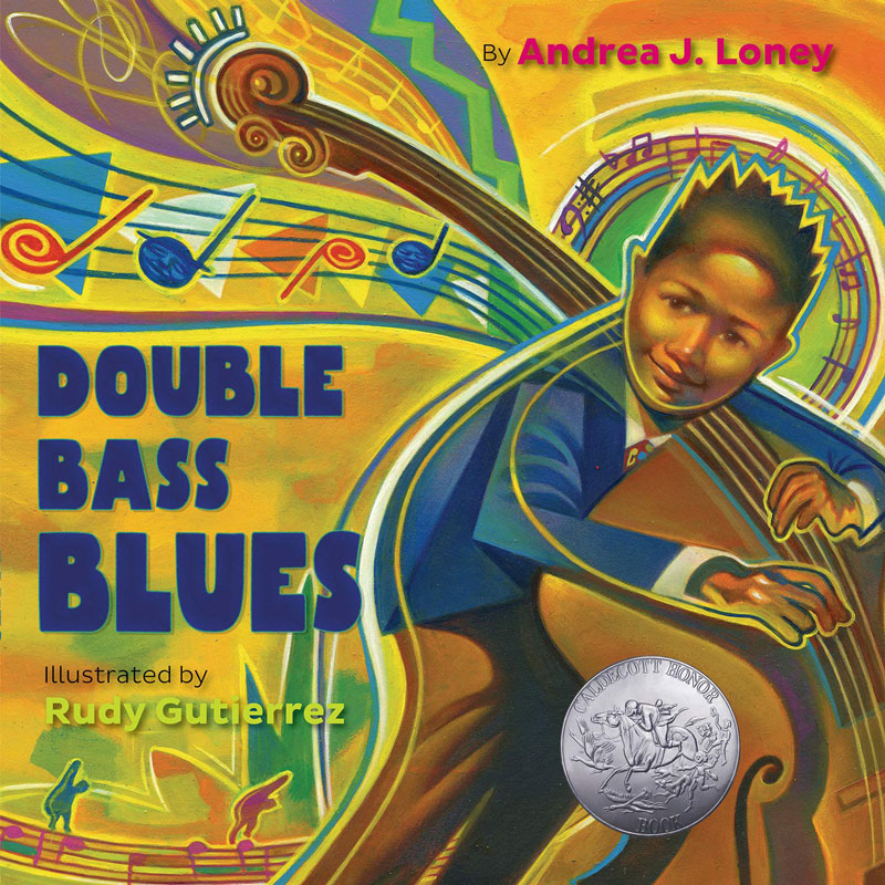 Double Bass Blue is Jefferson's Book of the Month