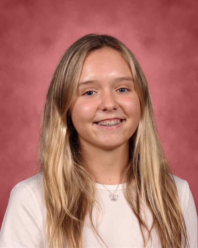 Huntington High School freshman Brooke Parks 