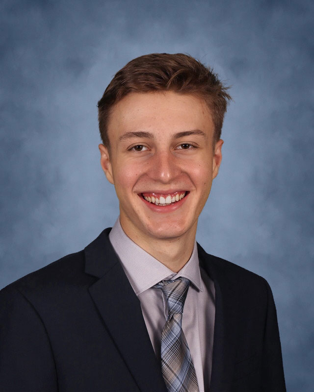 Huntington senior Andreas Seferian has been named a 2021 National Merit Finalist