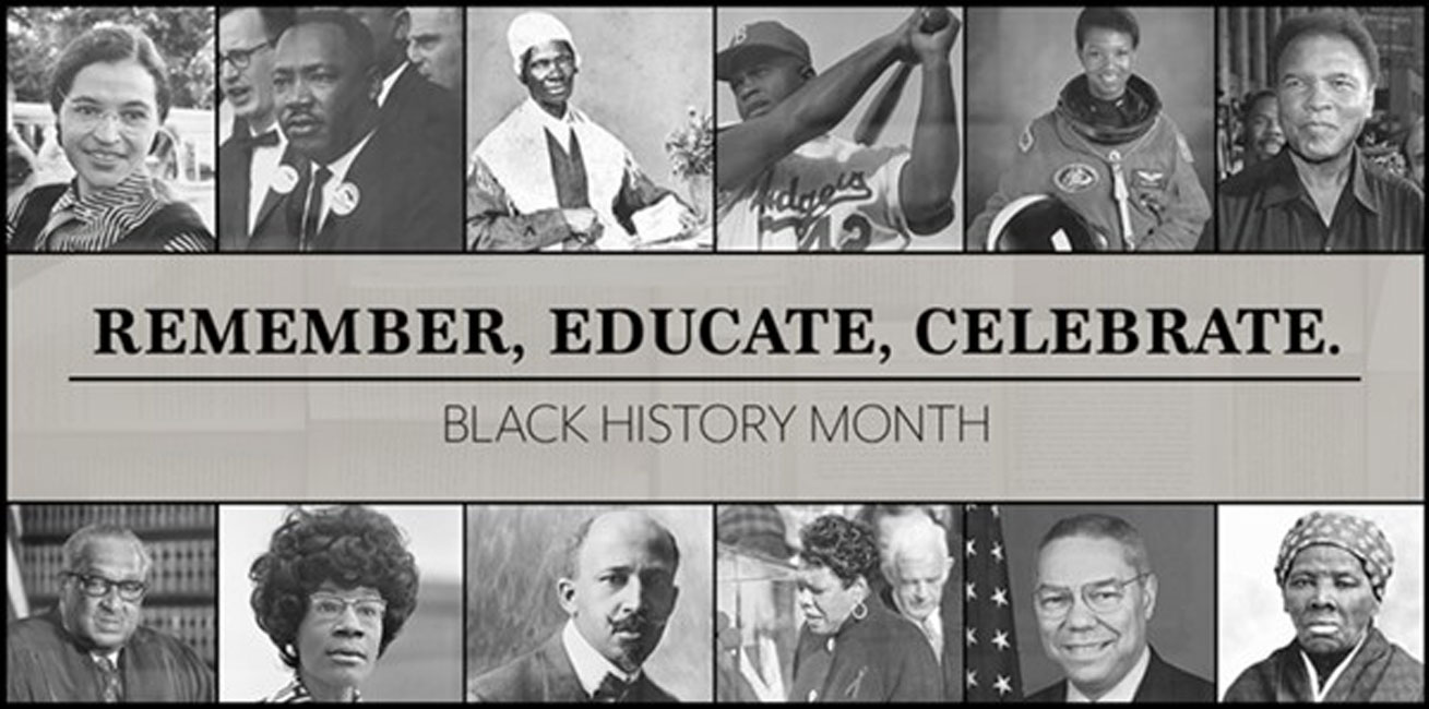 Black History Month was a valuable educational experience at Flower Hill School 