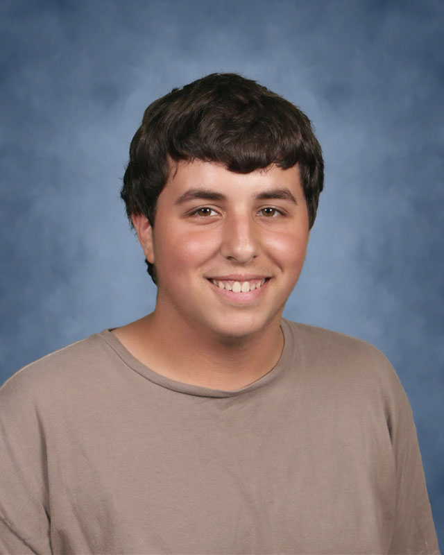 Huntington sophomore Peter Gaal 