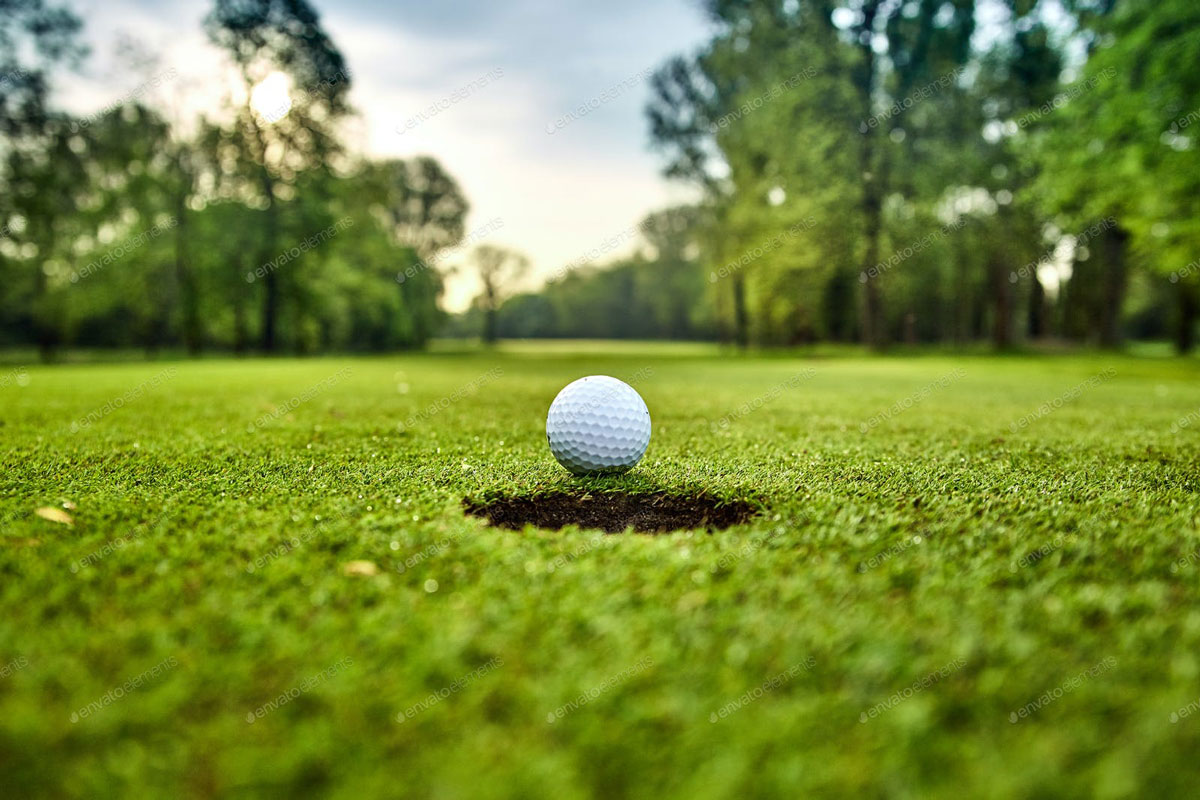 The Huntington High School golf team can't wait to hit the links in March.