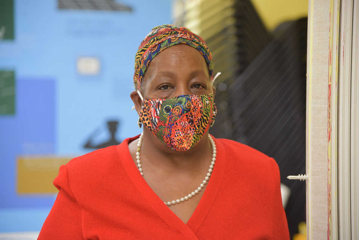 Rev. Bernadette Watkins has been presenting the school displays since 2009