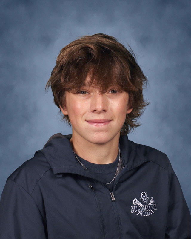 Huntington freshman Dan McNulty.