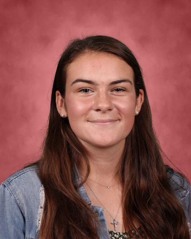 Huntington junior Emily Plachta.
