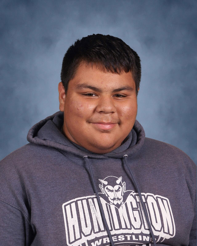 Huntington freshman Jose Villatoro.