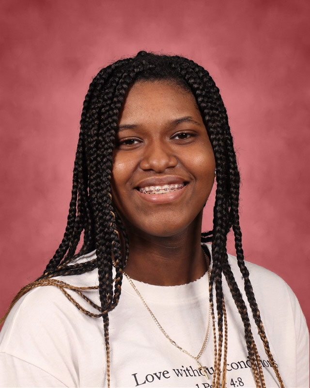 Huntington freshman Neurdia Osias.