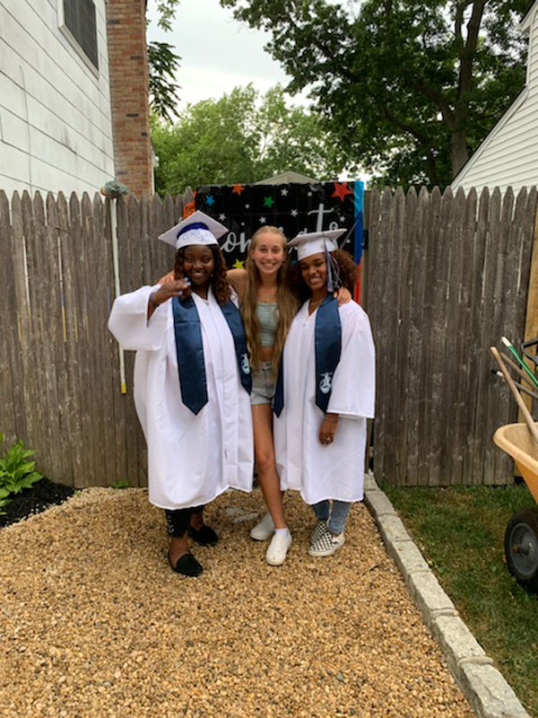 Gracia Renkewitz has always been popular with her fellow high school students 