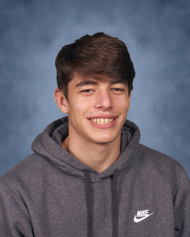 Huntington junior Maximilian Rentsch