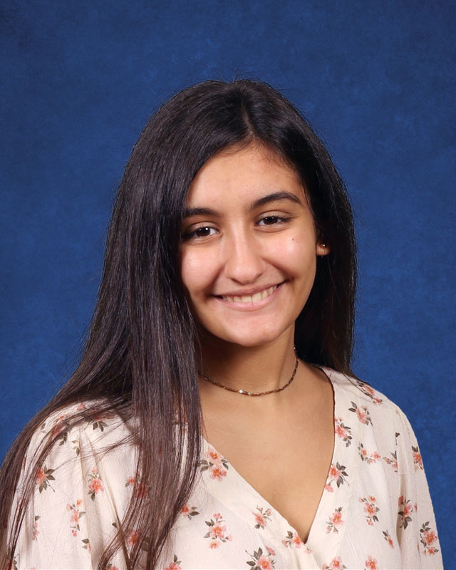 Huntington High School sophomore Talia Addeo.