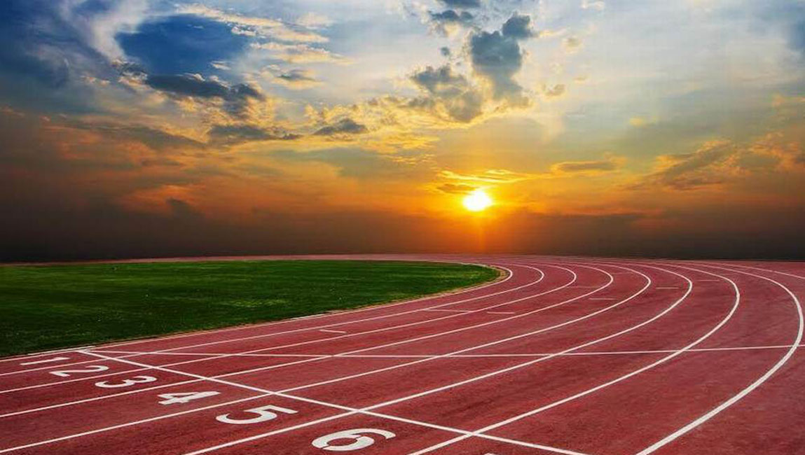 The Huntington High School girls' winter track and field team has five meets on its schedule