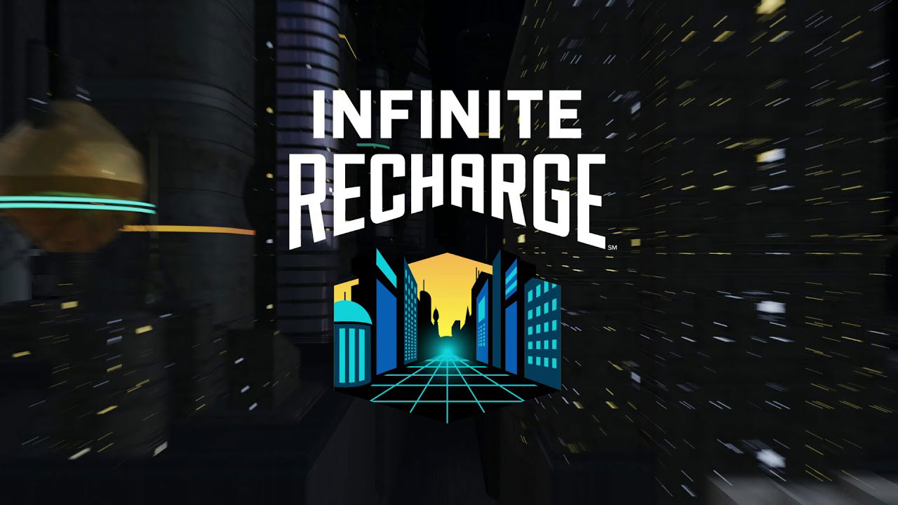 Infinite Recharge is the theme for this year's international robotics game challenge 