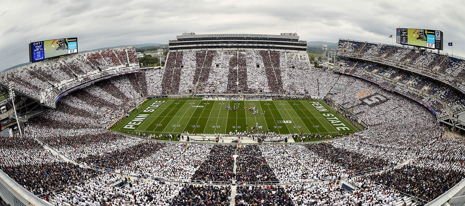 Penn State is nationally renowned for their NCAA Big 10 sport teams.