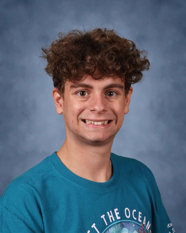 Huntington High School junior Nick DiPietro 