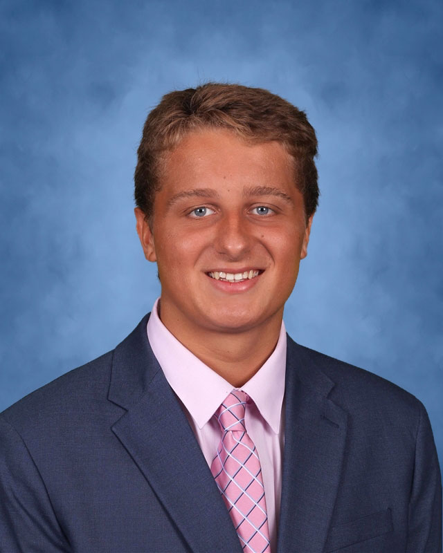 Huntington High School senior Jack Kurathowski 