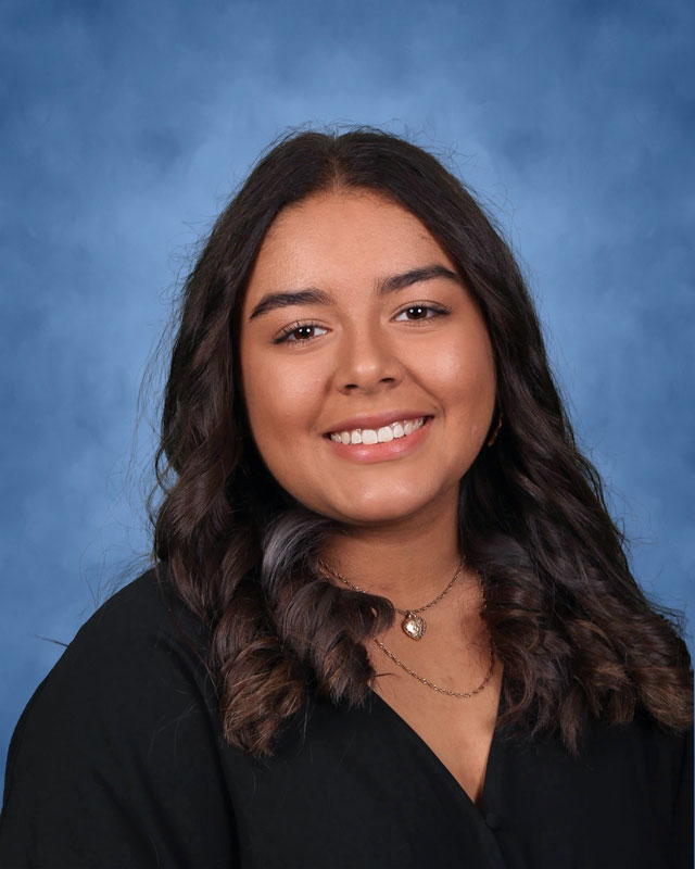 Huntington High School senior Emily Ramirez-Bravo 