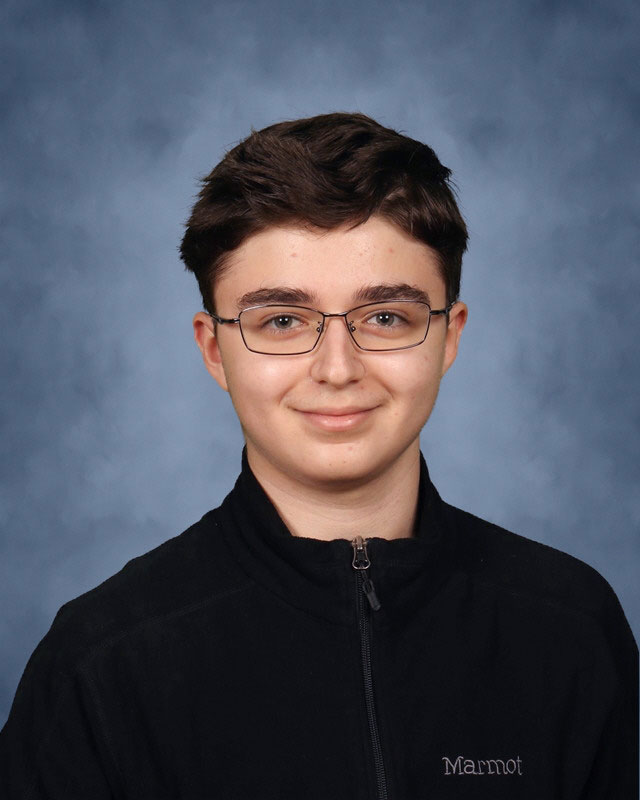 Huntington High School sophomore Brad Nisipeanu 
