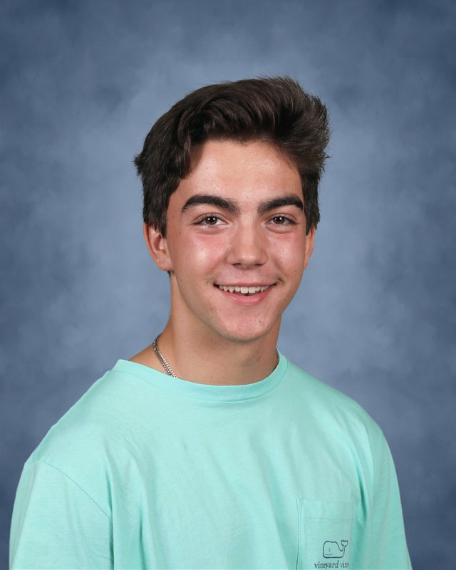  Huntington High School junior Carl Pulizzotto. 