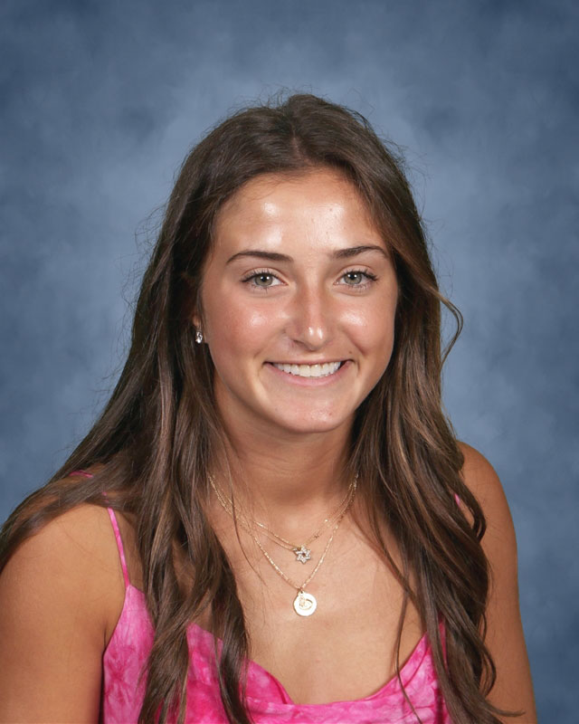 Huntington senior Julia Steinberg
