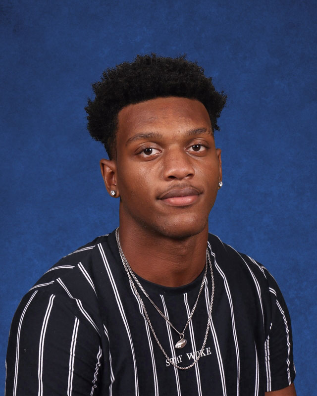  Huntington High School junior Tyriek Mays-McKoy. 