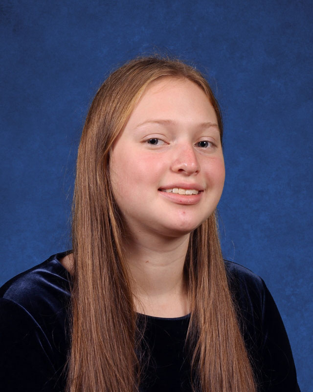 Huntington High School junior Elizabeth Elle.