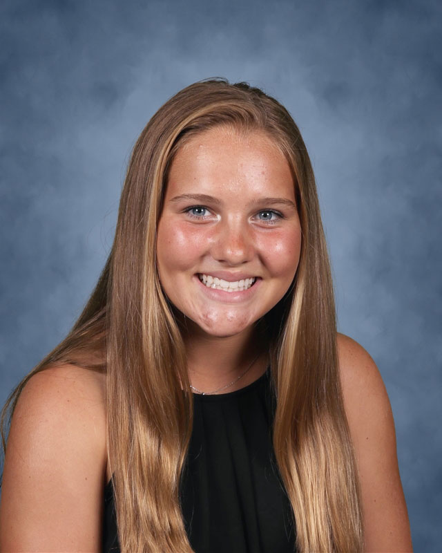 Huntington sophomore Gianna Forte.