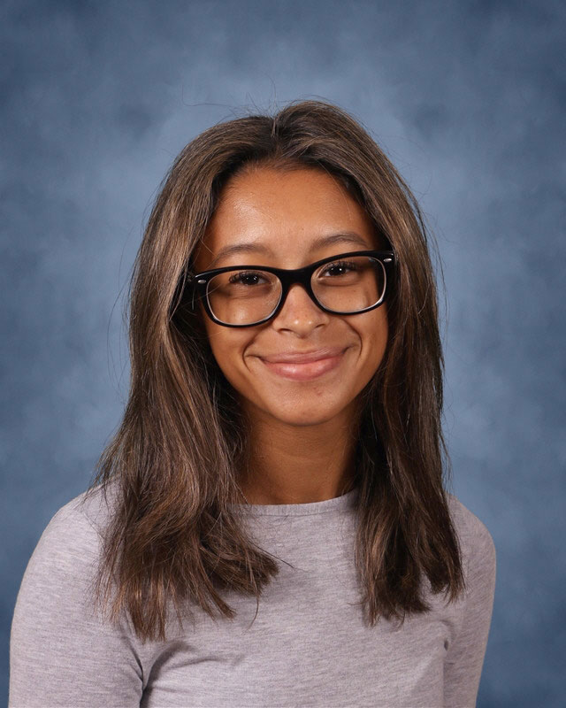  Huntington junior Analisse Batista is a state track champion. 