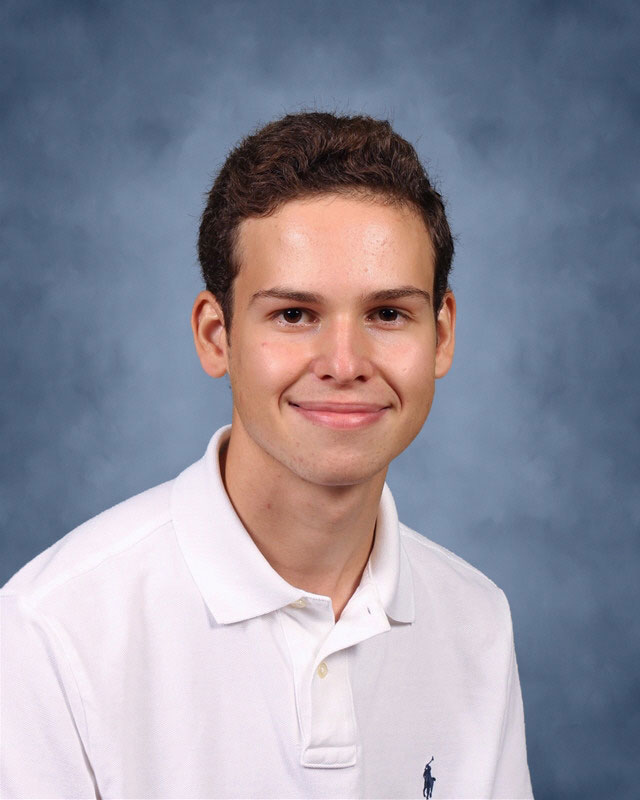 Alex Frawley is the captain of the Huntington High School robotics team.