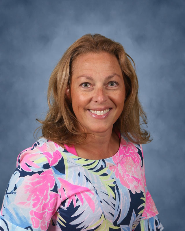  Huntington High School art teacher Heather Swan. 