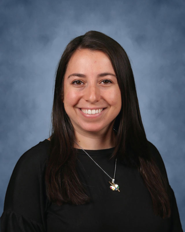 Jenna Rinaldi is the Huntington High School Art Honor Society faculty advisor.