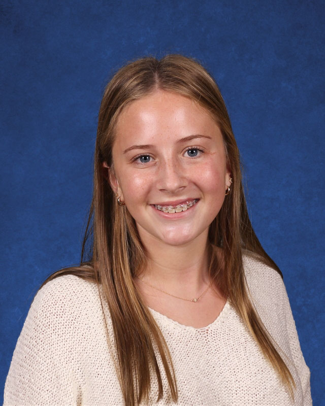 Huntington High School sophomore Leah Sheran.