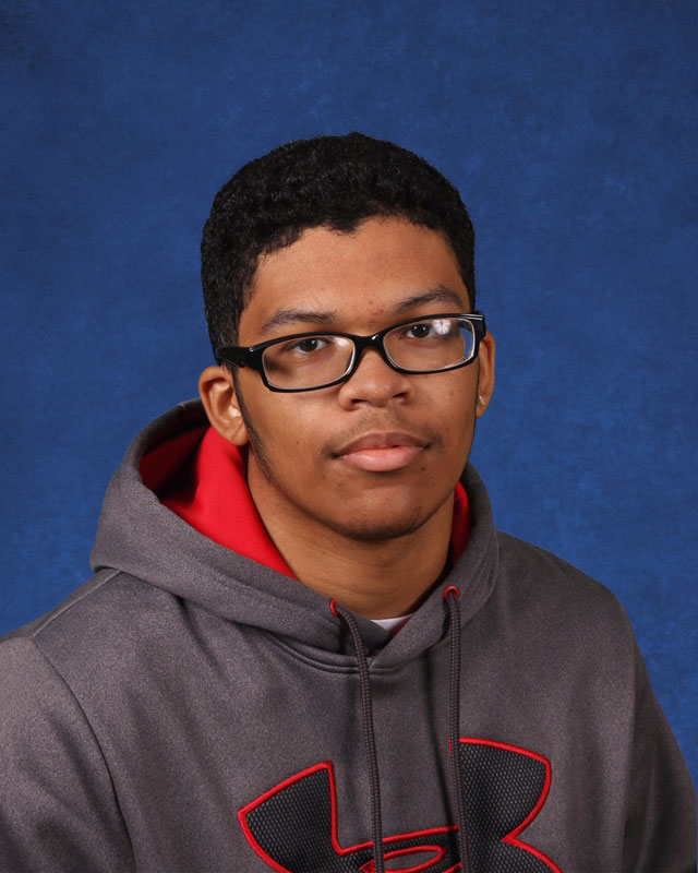 Huntington High School junior Manny Aviles.