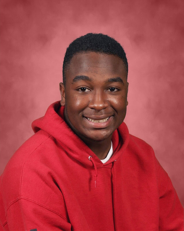 Huntington junior Jahiem Hawkins.