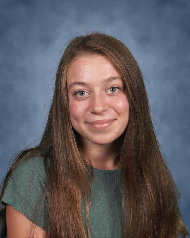 Huntington High School sophomore Daniela Luca.