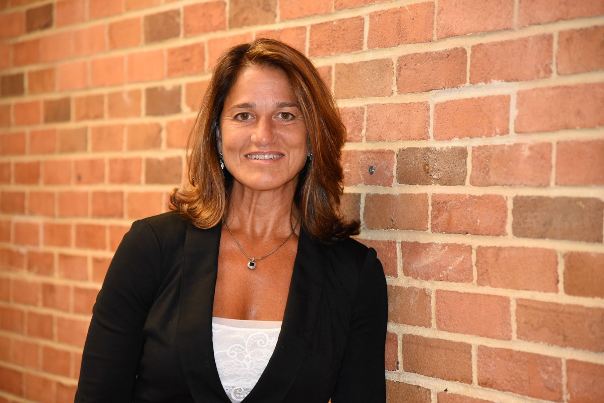 Jack Abrams STEM Magnet School Principal Donna Moro.